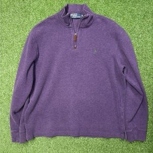 Ralph Lauren Men's 1/4 Zip Pullover Sweater